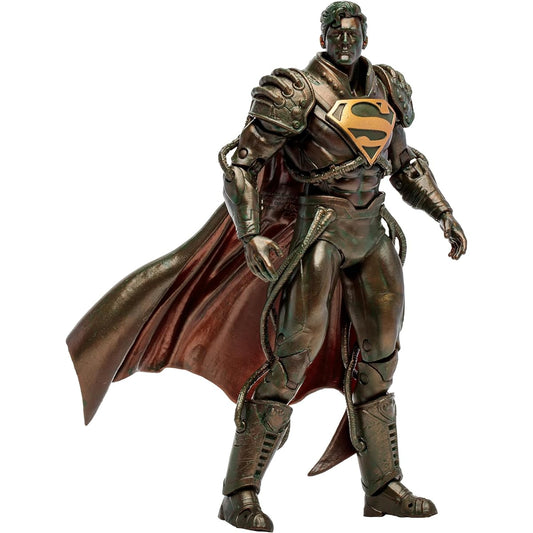 McFarlane DC Superboy Prime (Patina) Multicolor TM17057 Action Figure