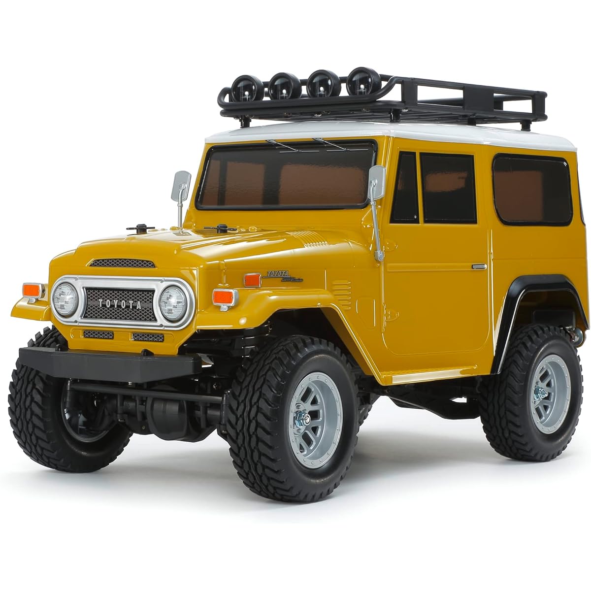 Tamiya (TAMIYA) 1/10 Electric RC Car Series No.715 1/10RC Toyota Land Cruiser 40 (CC-02 Chassis) 58715