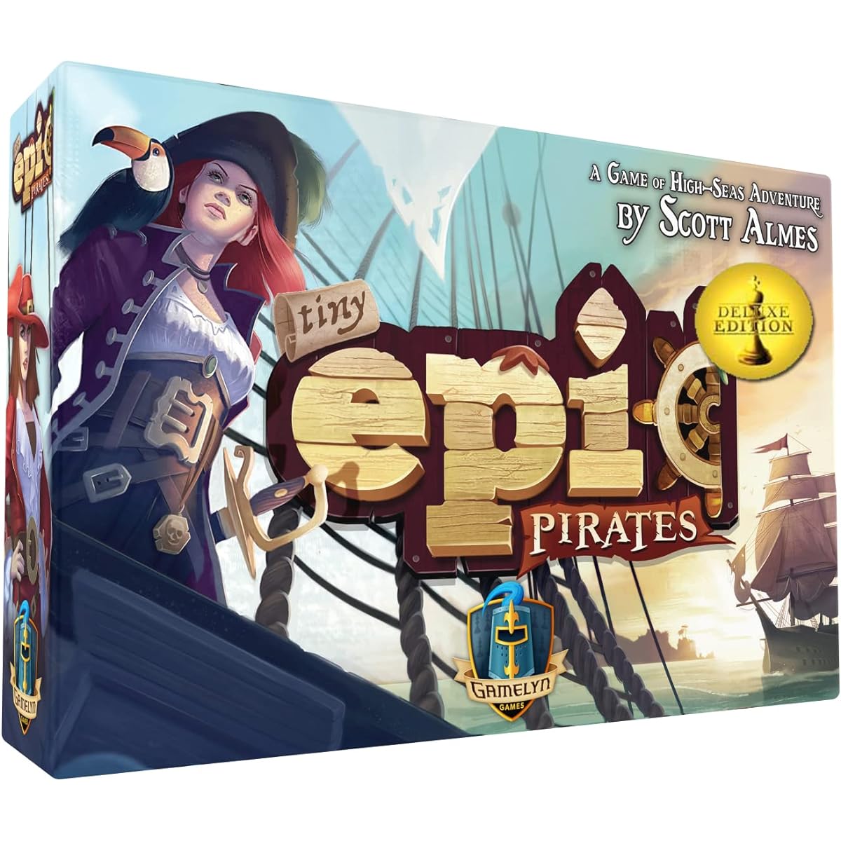 Tiny Epic Pirated Deluxe Kickstarter Edition