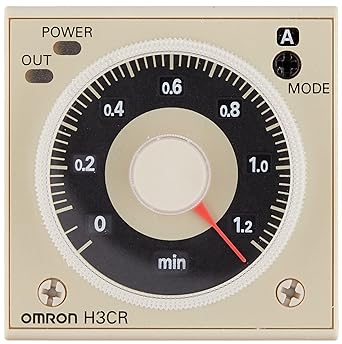 OMRON Solid State Timer H3CR-A Type H3CR-A8E