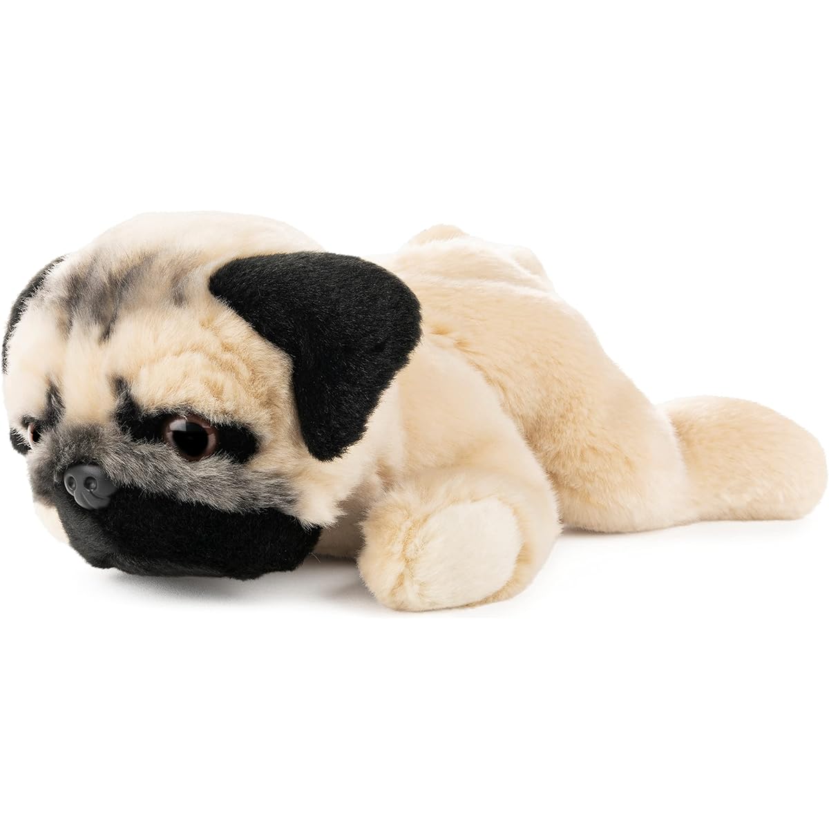 Gund 6061673 Doug The Pug Lounging Plush Toy, 12-inch Length
