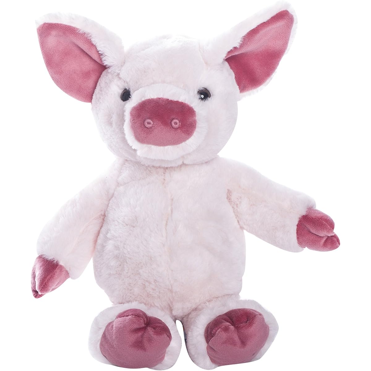 Dilly dudu 2019 Holiday Pig Plush Stuffed Animal Toy Soft Toy Cuddly Doll Best Gift 10 Inch (Pink)