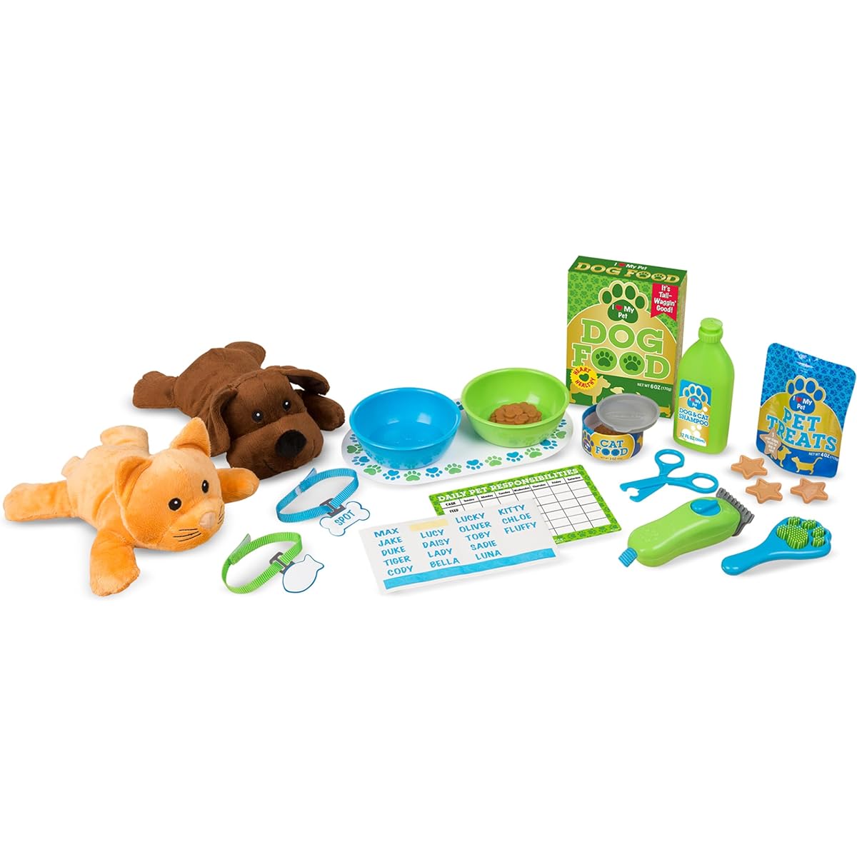 Melissa & Doug Pet Care Pretend Play Set