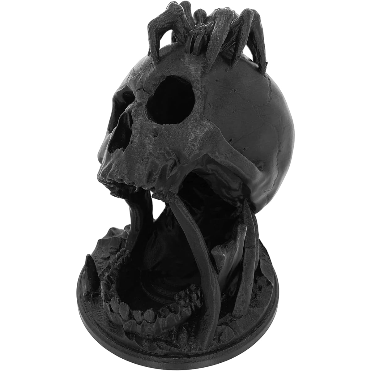 Mythic Merchant Psycho Skull 3D Printed Accessories for Board Games, Tabletop Wargames and RPGs