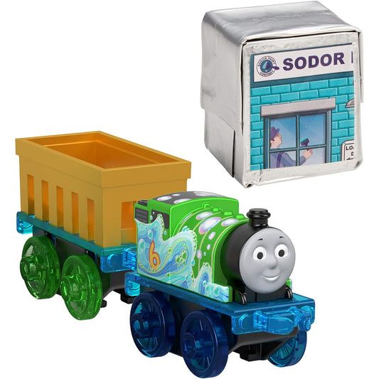 Thomas the Tank Engine and Friends Fisher-Price Minis Fizz 'n' Go Cargo Percy and Puppy