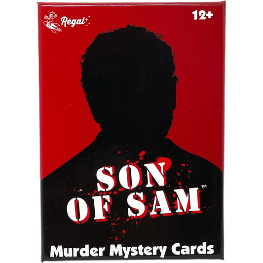 Regal Games - Son of Sam Murder Mystery Card Game