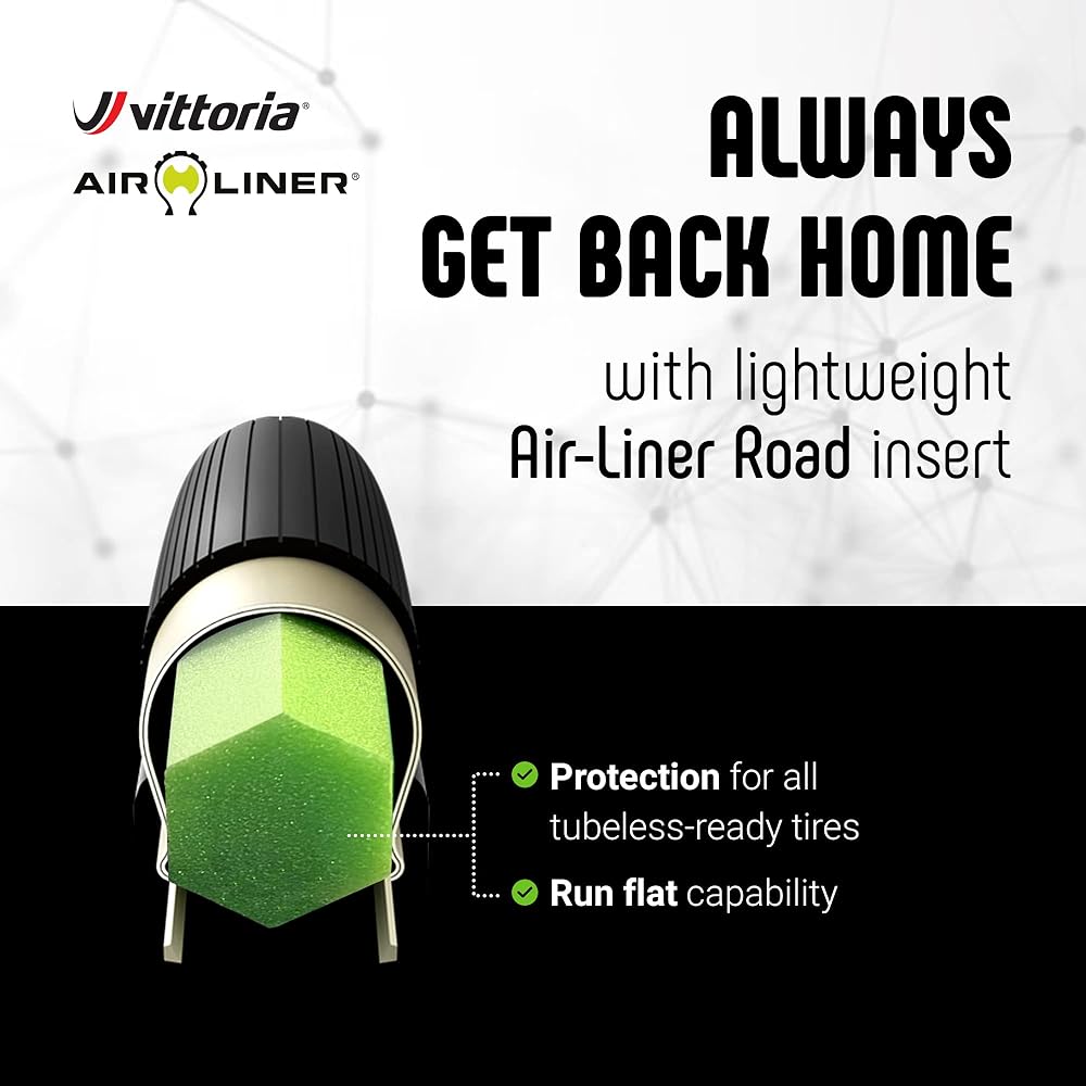 Vittoria Air-Liner Road [Air-Liner Road] Tubeless multi-way valve (48mm) included