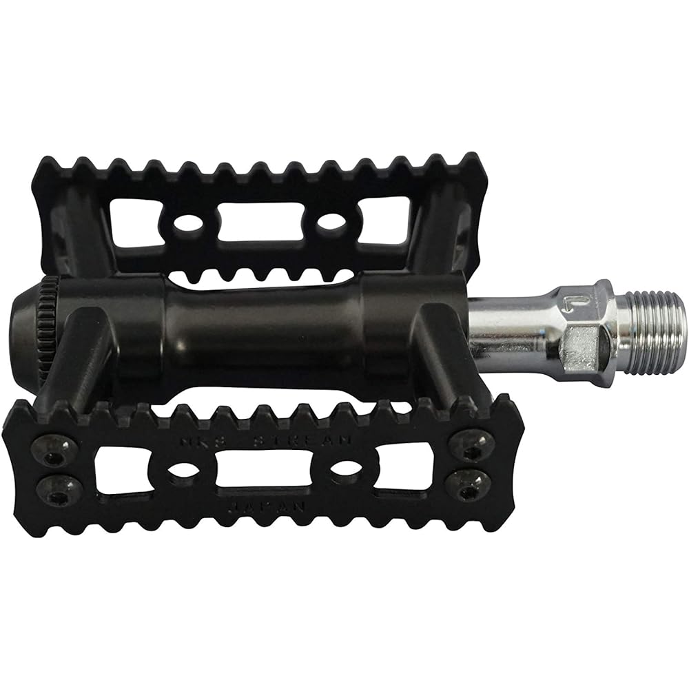 MKS (Mikashima Seisakusho) Bicycle Pedal SYLVAN STREAM NEXT (Sylvan Stream Next) Black