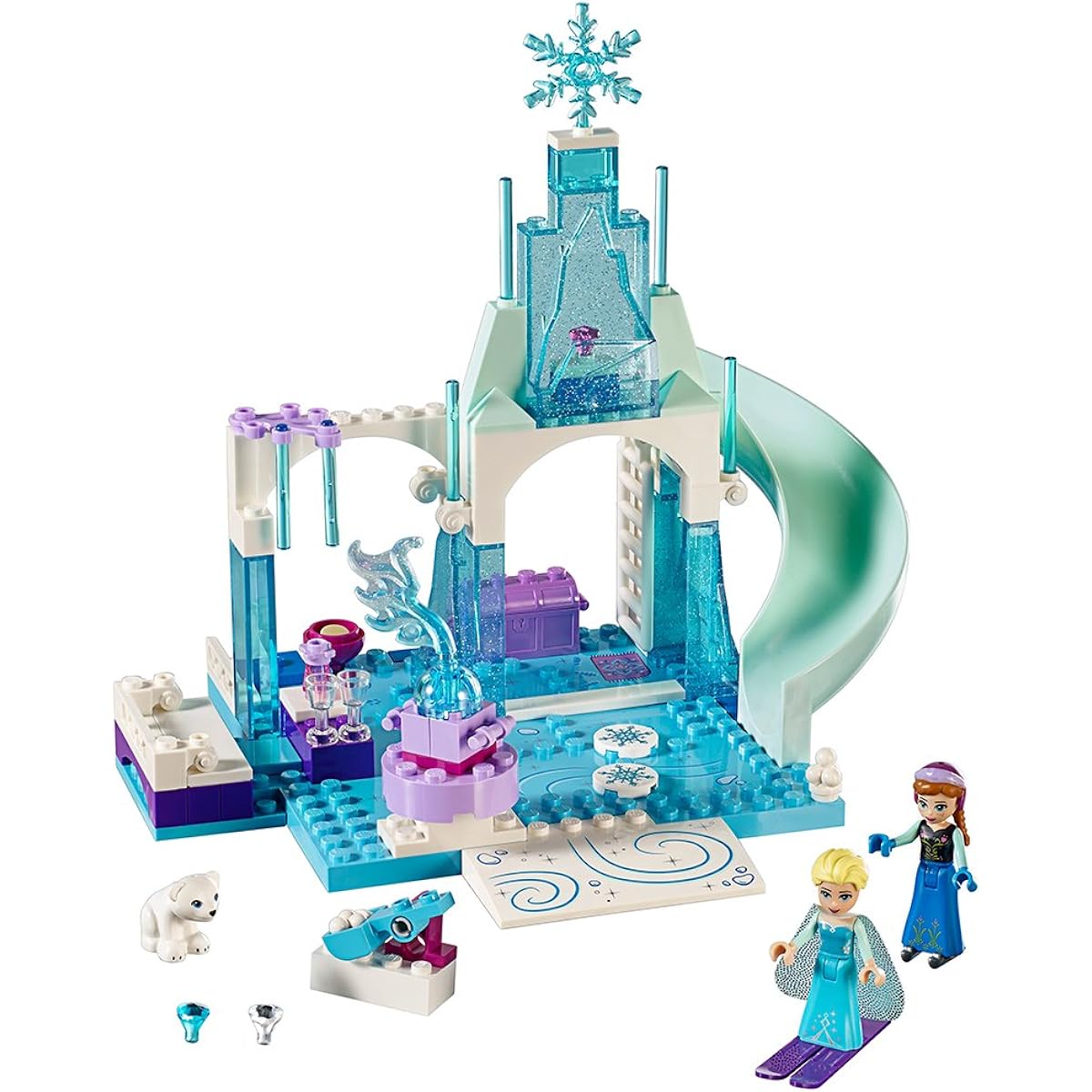 LEGO Anna & Elsa's Frozen Playground 10736 Building Kit