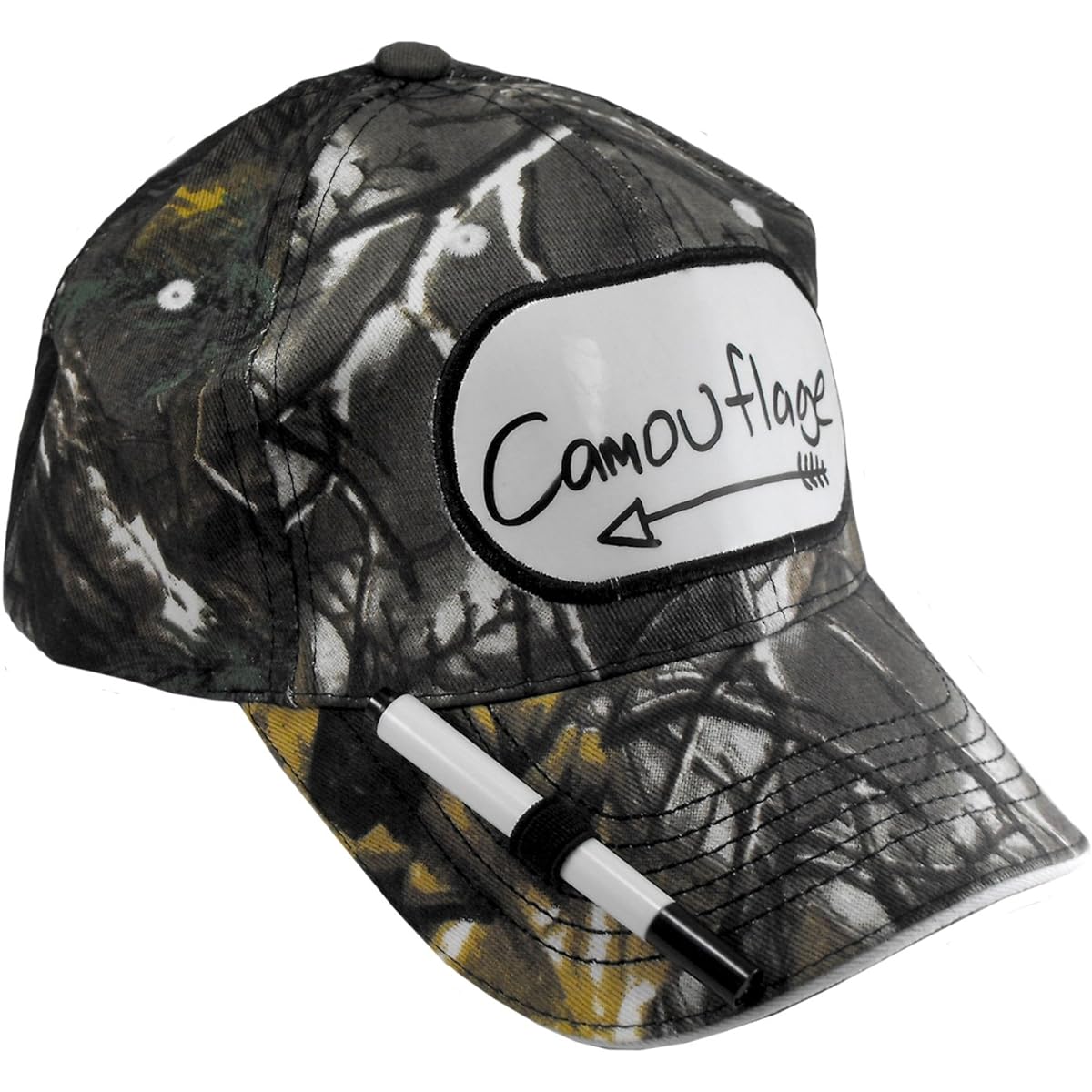 Dry Erase Billboard Caps, Great for Fundraisers, Bachelorette Parties, Birthday Party Hats, Sorority Parties, Wear to Drinking Games, Fun for Any Event! Includes Dry Erase Pen