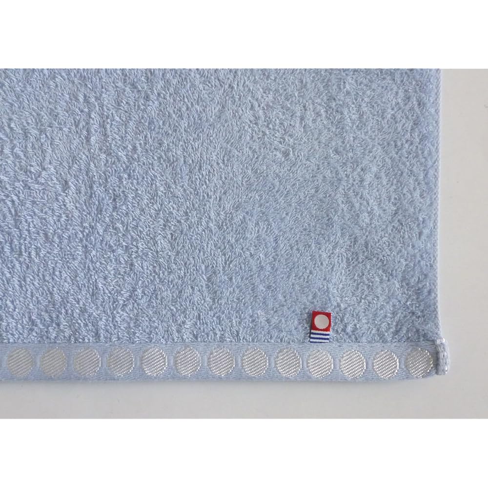 Japan Utensil Bath Towel Imabari Towel 60 x 140cm Set of 4 Blue