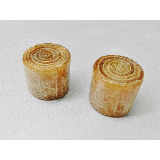 Split Head Hammer Rawhide Mallet Face Replacement Set 1-1/2" # 21002 Garland 2 Pieces
