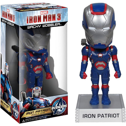 IRON PATRIOT [Bobbing Head] Iron Man 3