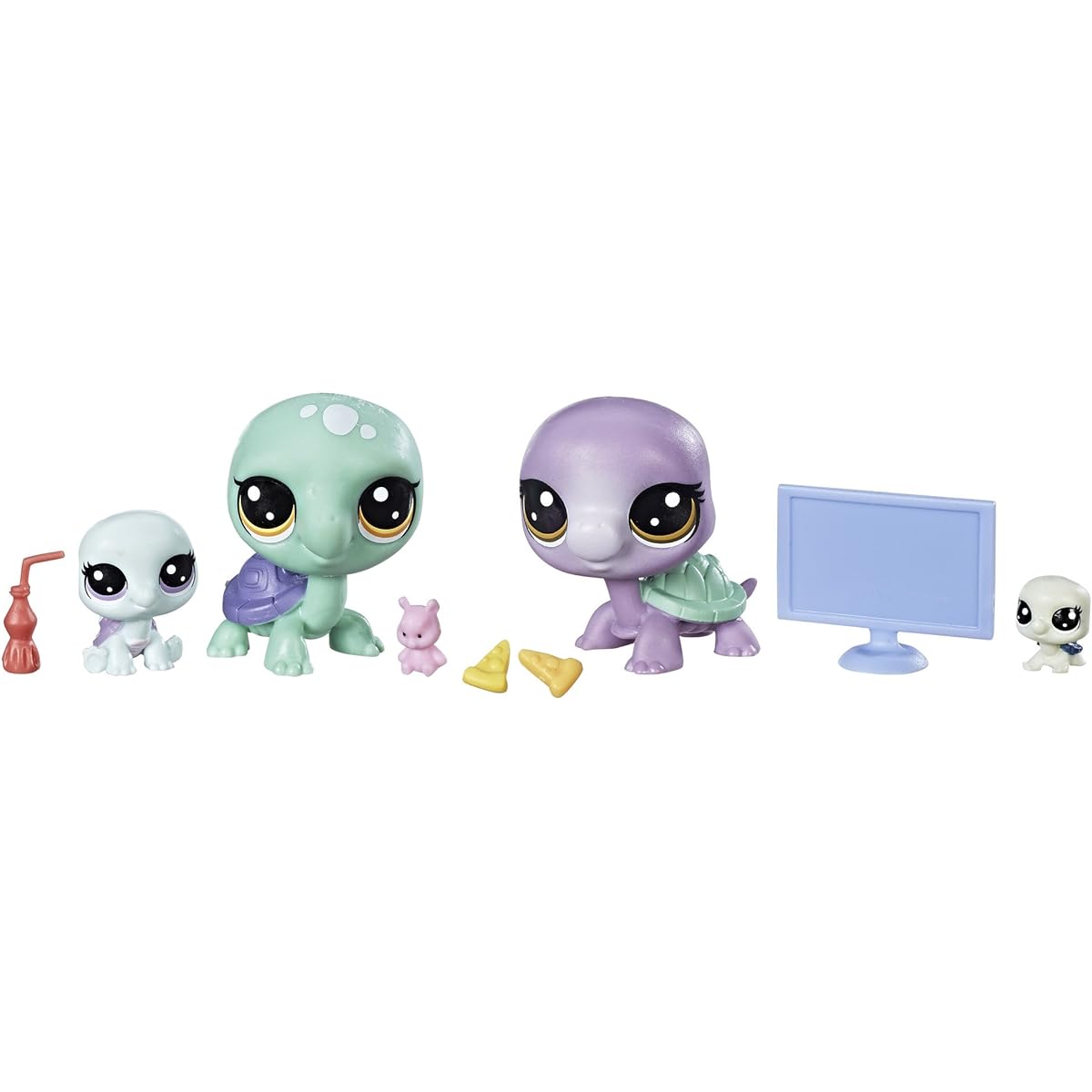 Littlest Pet Shop Movie Night Turtle Crew