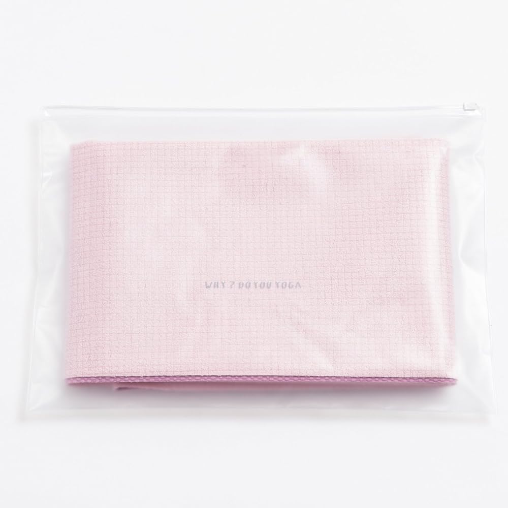 Suria Yoga Mat [Portable Rug] Approximately 58 x 180cm Yoga Rug with Bag Foldable Lightweight Compact Washable