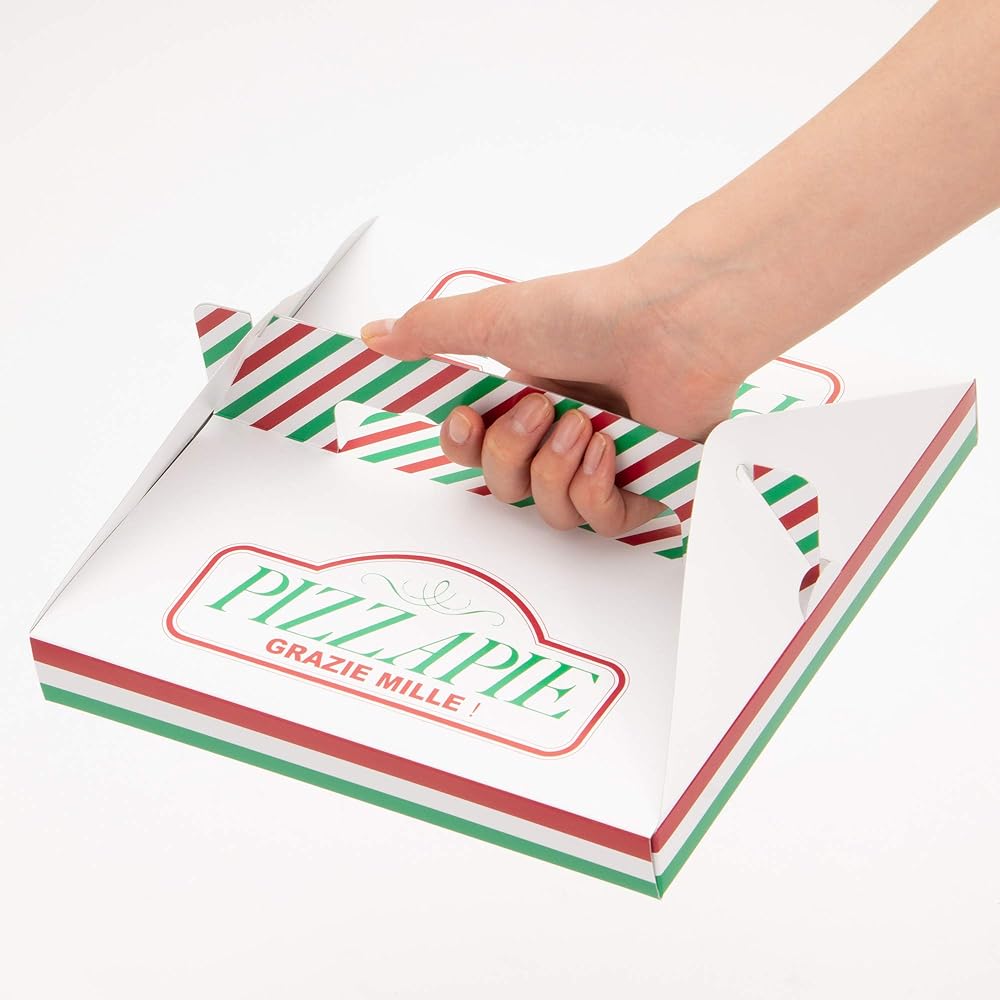 Endo Shoji Commercial Pizza Box Medium 8 inches (50 pieces) XHK0302