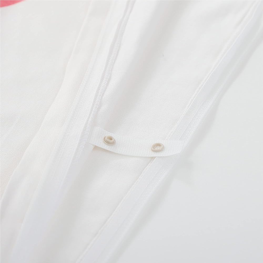nishikawa [Nishikawa] Atsuko Matano Duvet Cover, Single, Washable, 100% Cotton, Quick Snap for Easy On and Off, Fully Opening Zipper, Smooth Satin Fabric, Chicken MT3601, Made in Japan, Pink, PI03900616