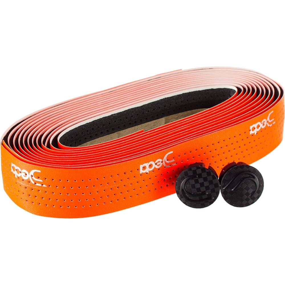 DEDA MISTRAL TAPE FLUO ORG Bar Tape Medium