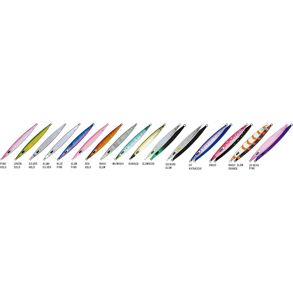 NatureBoys Metal Jig Metal Jig Swim Rider Short SS1145-18K Squid 145g