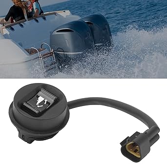 Fydun Trim Tilt Switch 3 Pin Trim and Tilt Switch Assembly 63D‑82563‑10‑00 for Yamaha Outboard 30HP‑115HP 1995 and Later