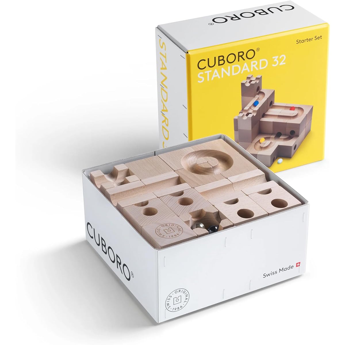 Cuboro Standard 32 Cuboro Standard 32 Piece Building Blocks [Parallel Import]