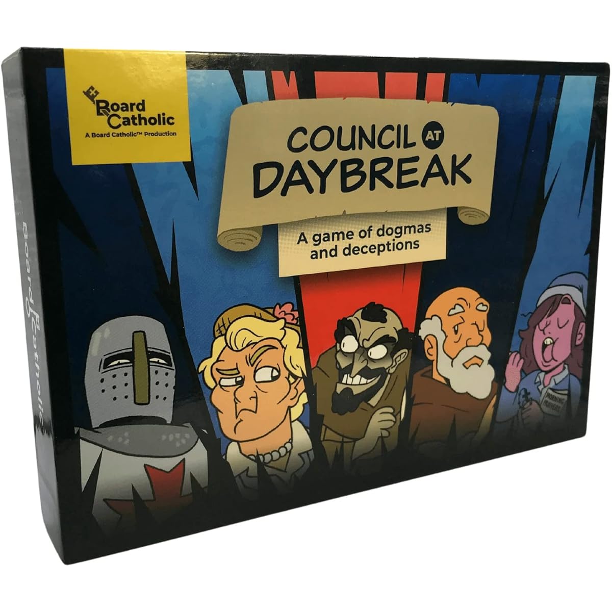 Council at Daybreak | Catholic Card Game
