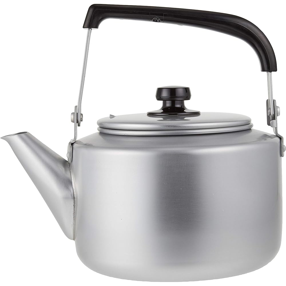 Akao Aluminum AKAO Alumite Large Kettle 10 Liters BKT37010
