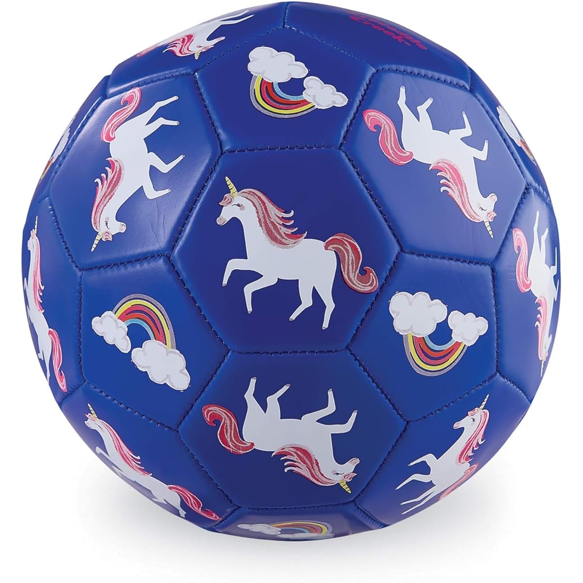 Crocodile Creek 2214-1 3 Blue Soccer Ball Solar System