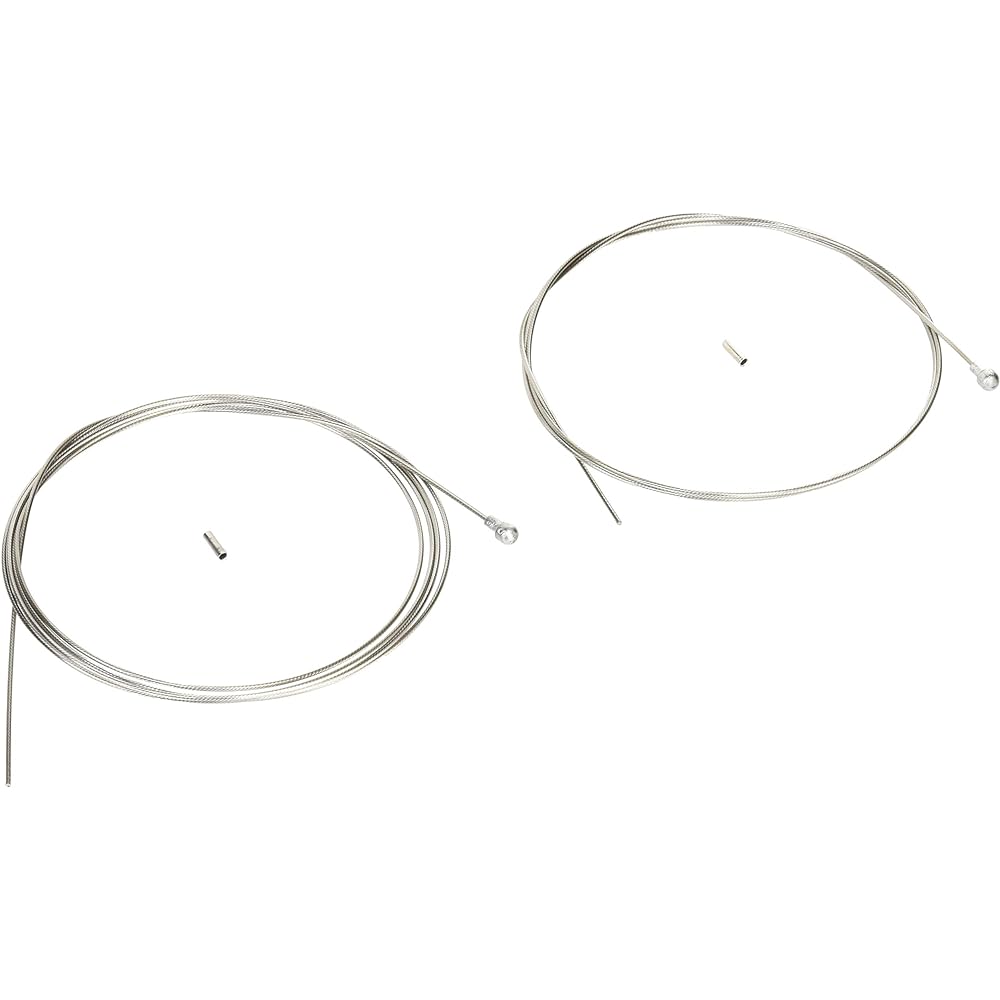 NISSEN CABLE CO.,LTD (Nissen Cable Kabushiki Geisha) SP31 Special Stainless Steel Inner for Shift Shimano 11S 2 pieces