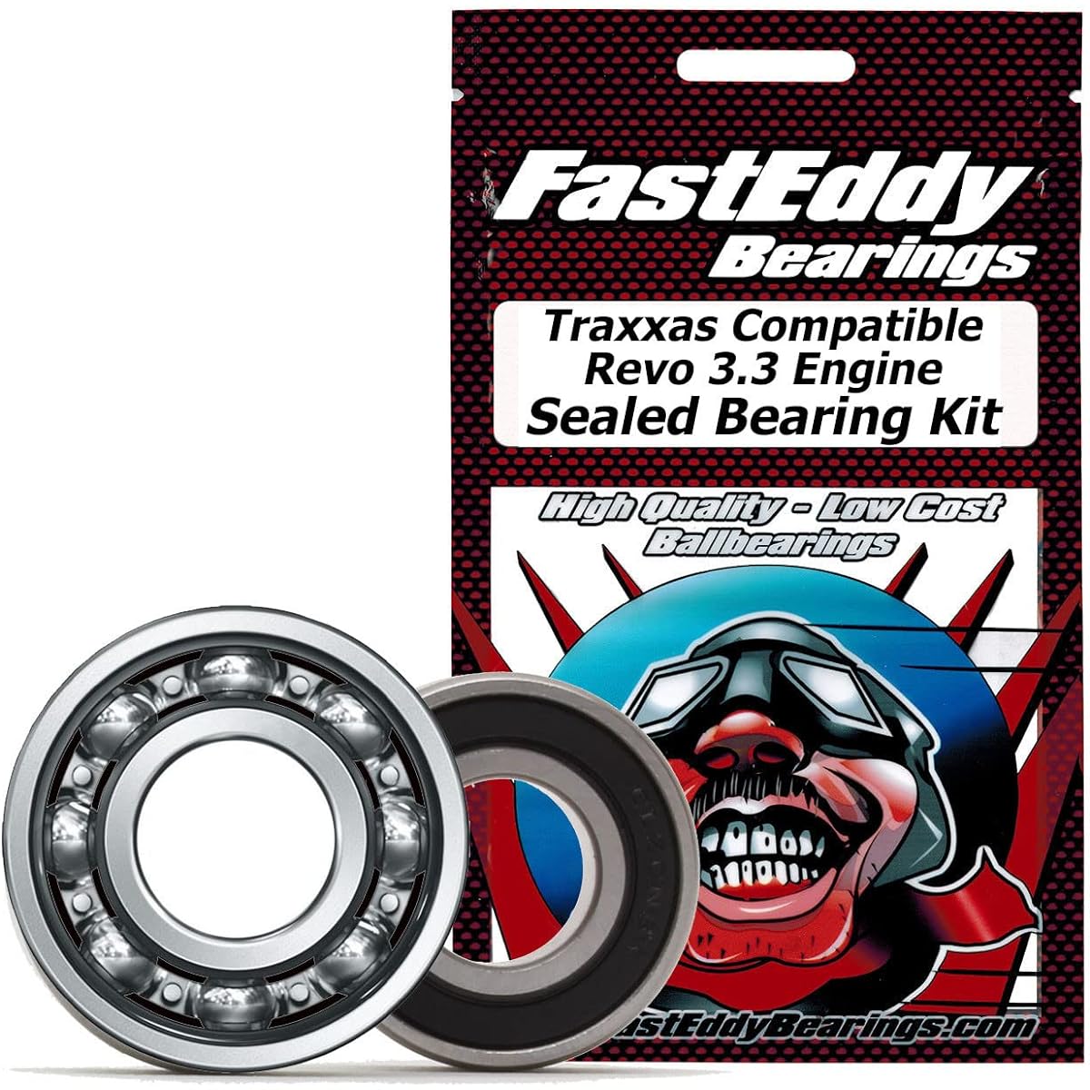 FastEddy Bearing Traxxas Revo 3.3 Engine Sealed Bearing Kit