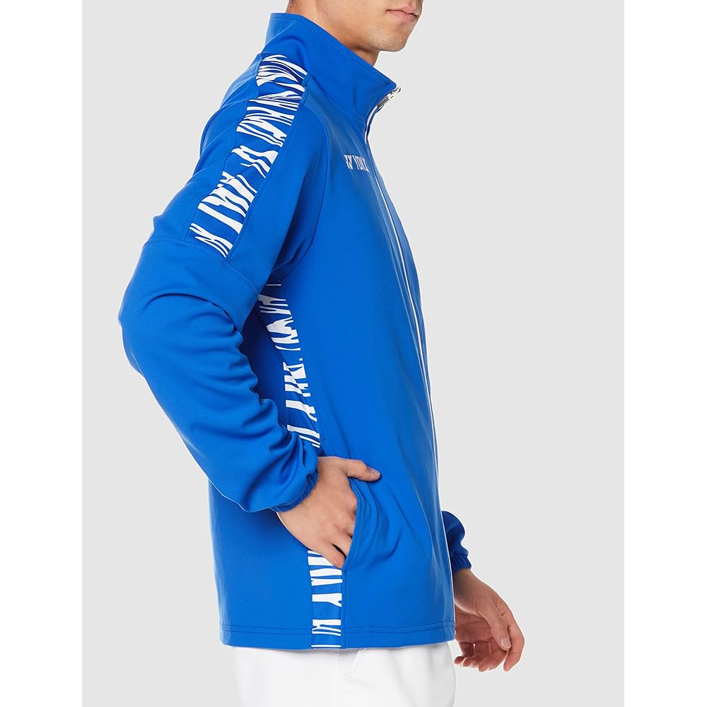 [YONEX] Jacket Knit Warm-up Shirt