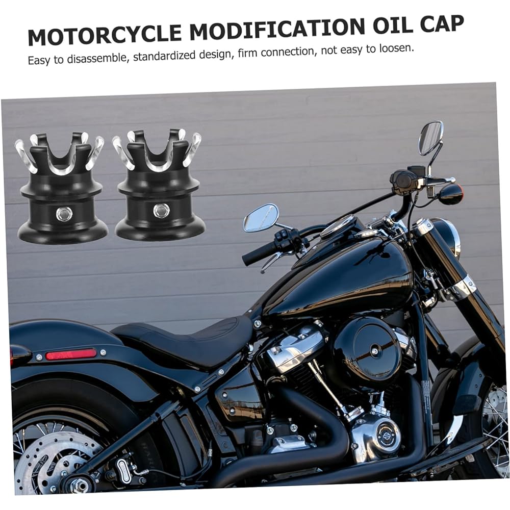 Vaguelly 8pcs Engine Screw Bike Gas Cap Motor Tank Cap Motos Motosicleta Oil Tank Cover Gas Tank Cap Metal Oil Cap Oil Tank Cap Bike