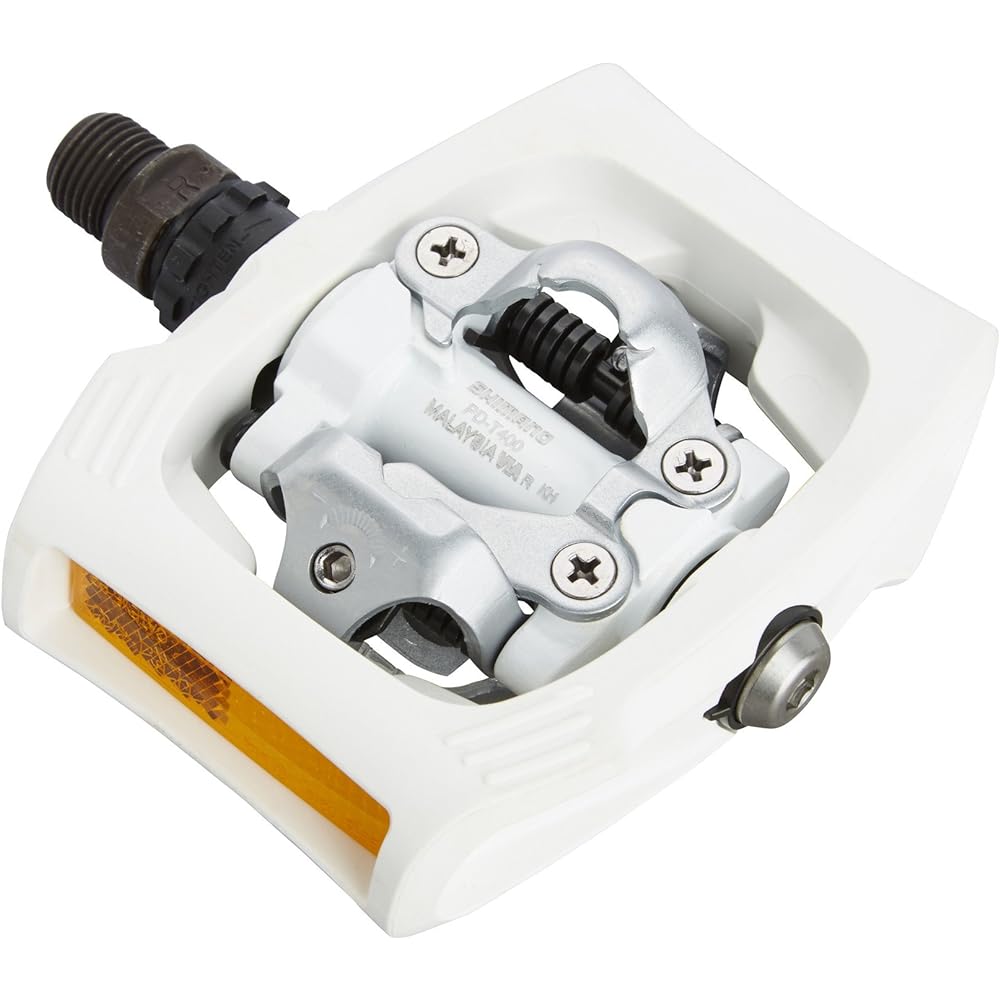 SHIMANO PD-T400 CLICK'R PEDAL Double-sided SPD Pedal White EPDT400WR