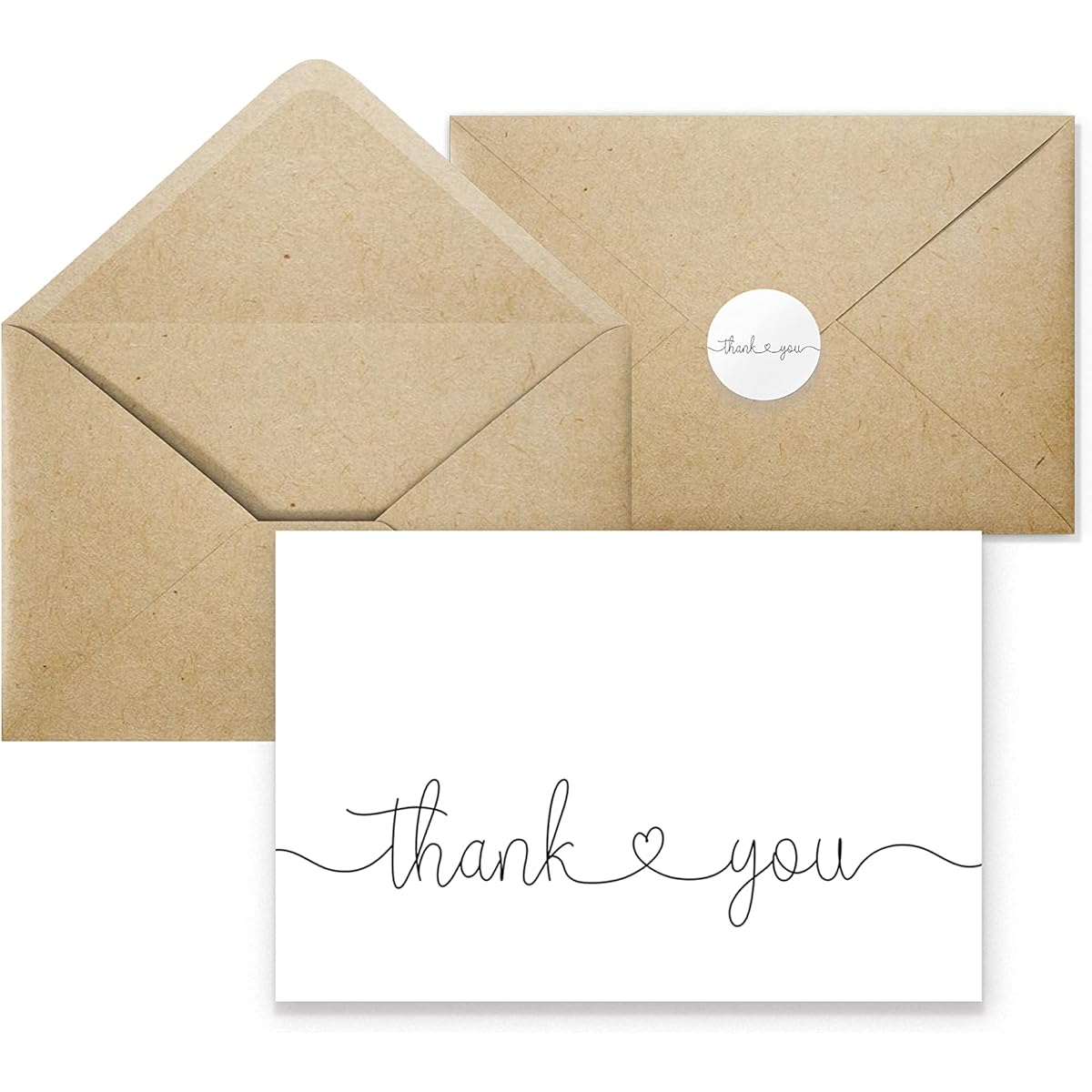 Thank You Cards | Bulk Greeting Cards | Pack of 20