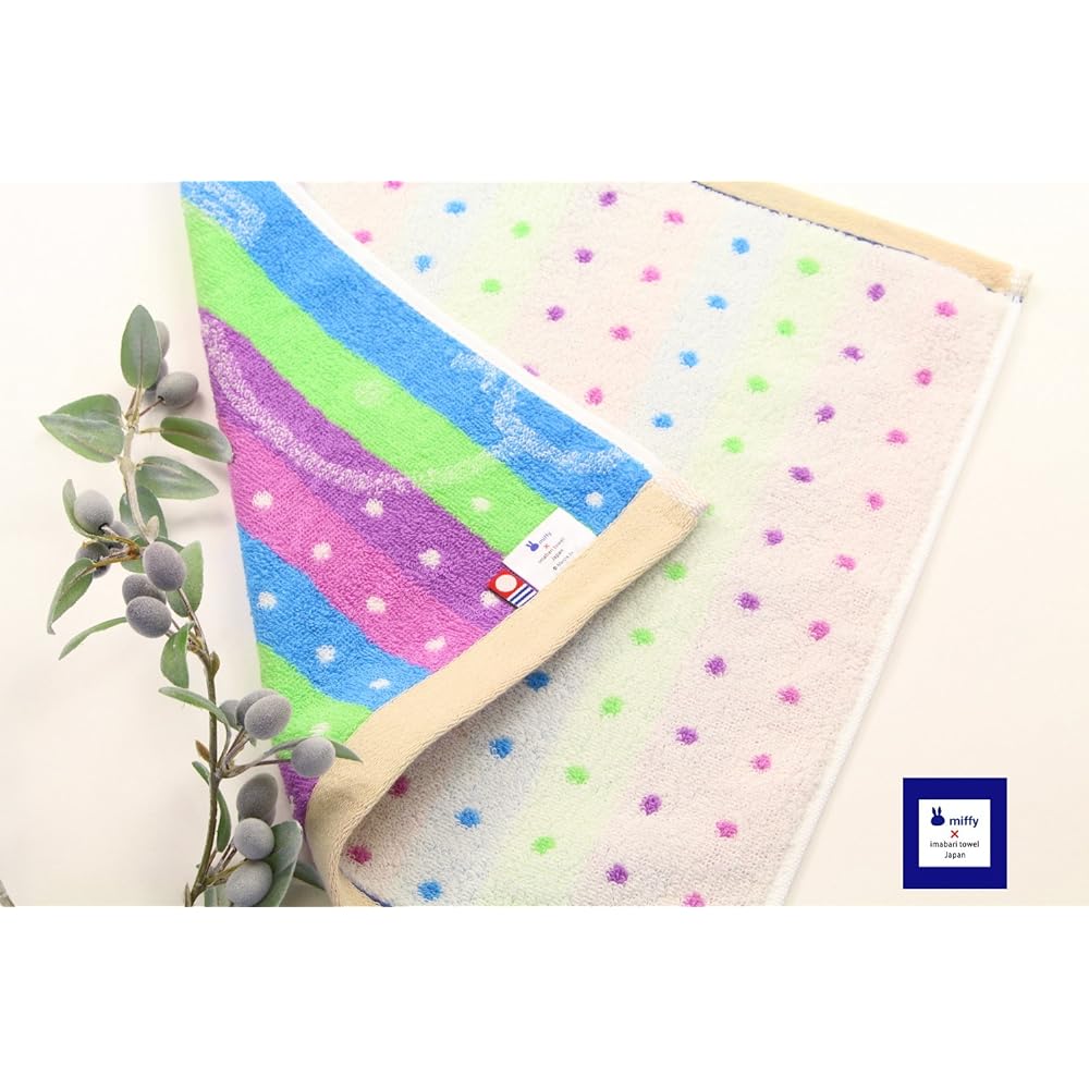 Imabari Towel Towel Blanket Cool Miffy Veil