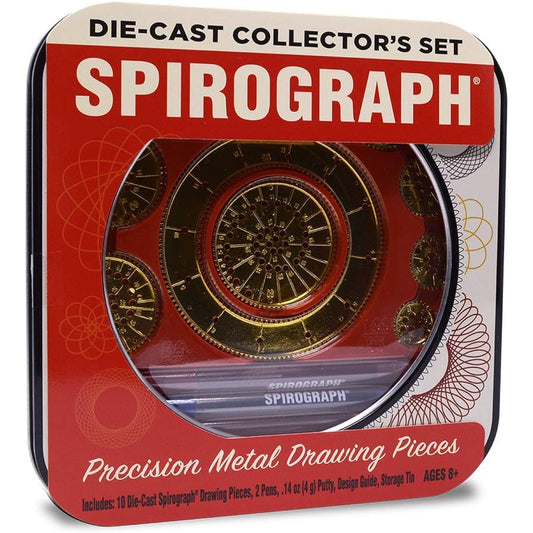 Spirograph Diecast Collector's Playset by Kahootz