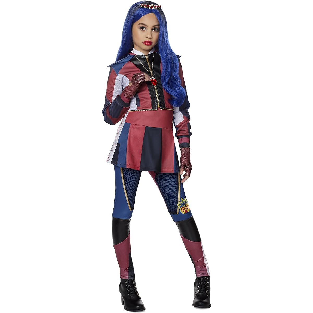 Spirit Halloween Kids Descendants 3 Evie Costume