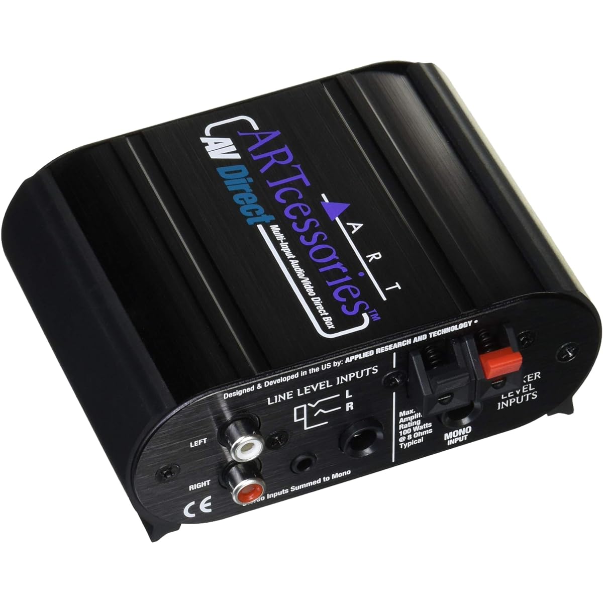 ART Audio/Video DI Box AV Direct [Domestic regular import product]