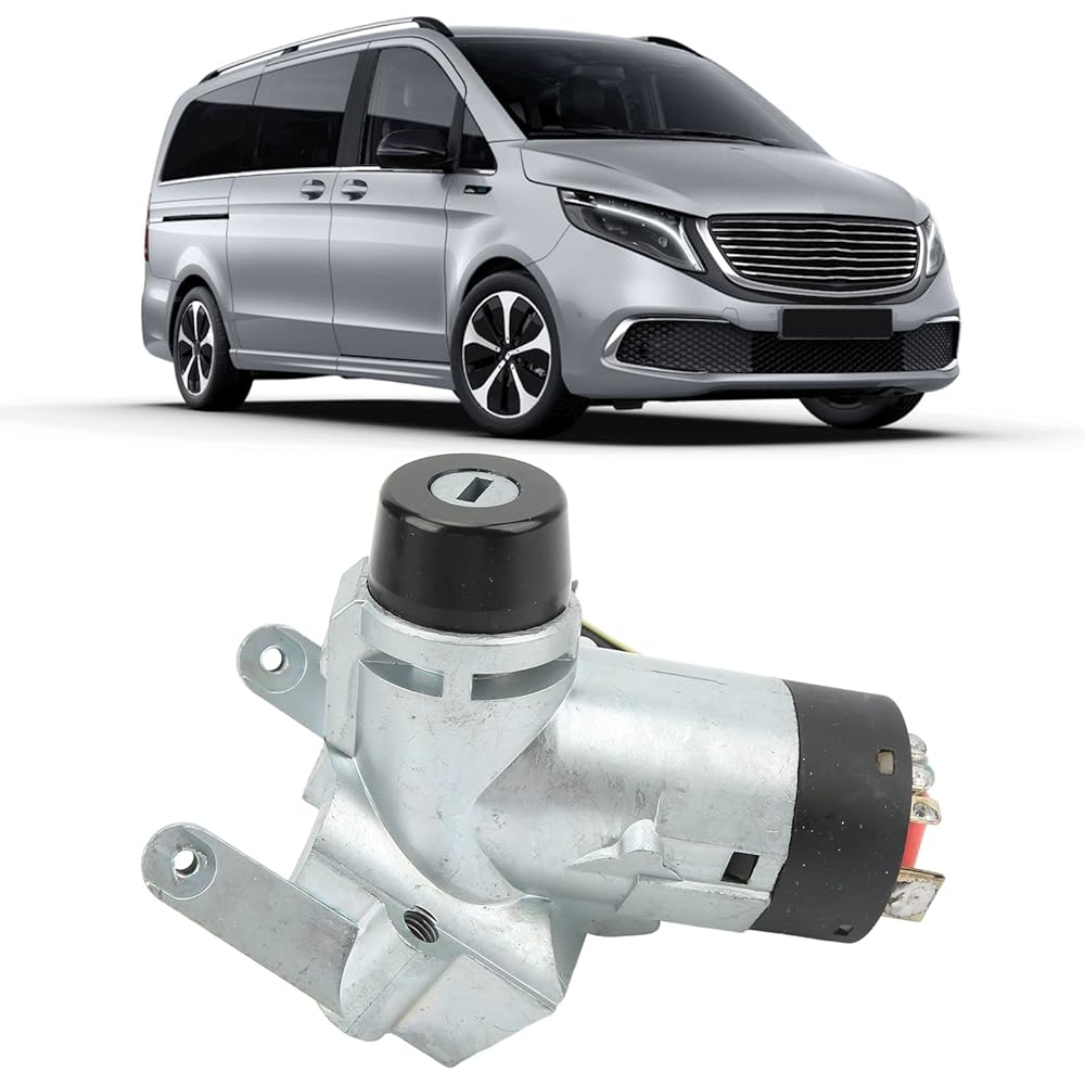 Ignition Starter Switch Lock, Aluminum Alloy 0005458108 Replacement for Freightliner Sprinter