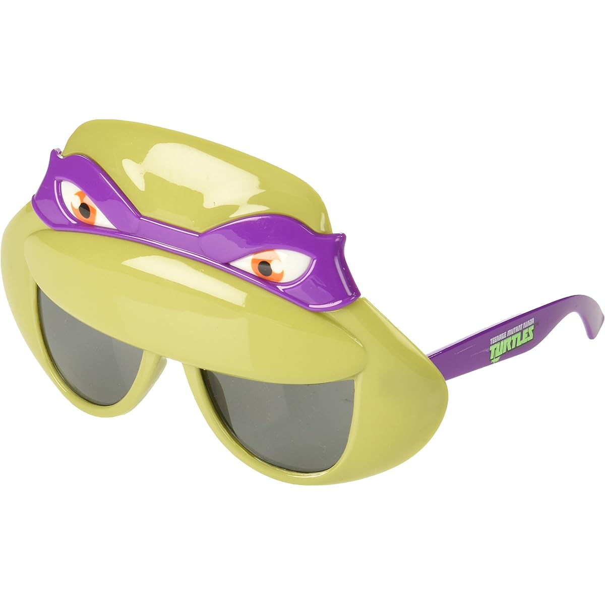 Sun-Staches Sunstaches Teenage Mutant Ninja Turtles Donatello Prefers Sunglasses Mask, Party, UV400