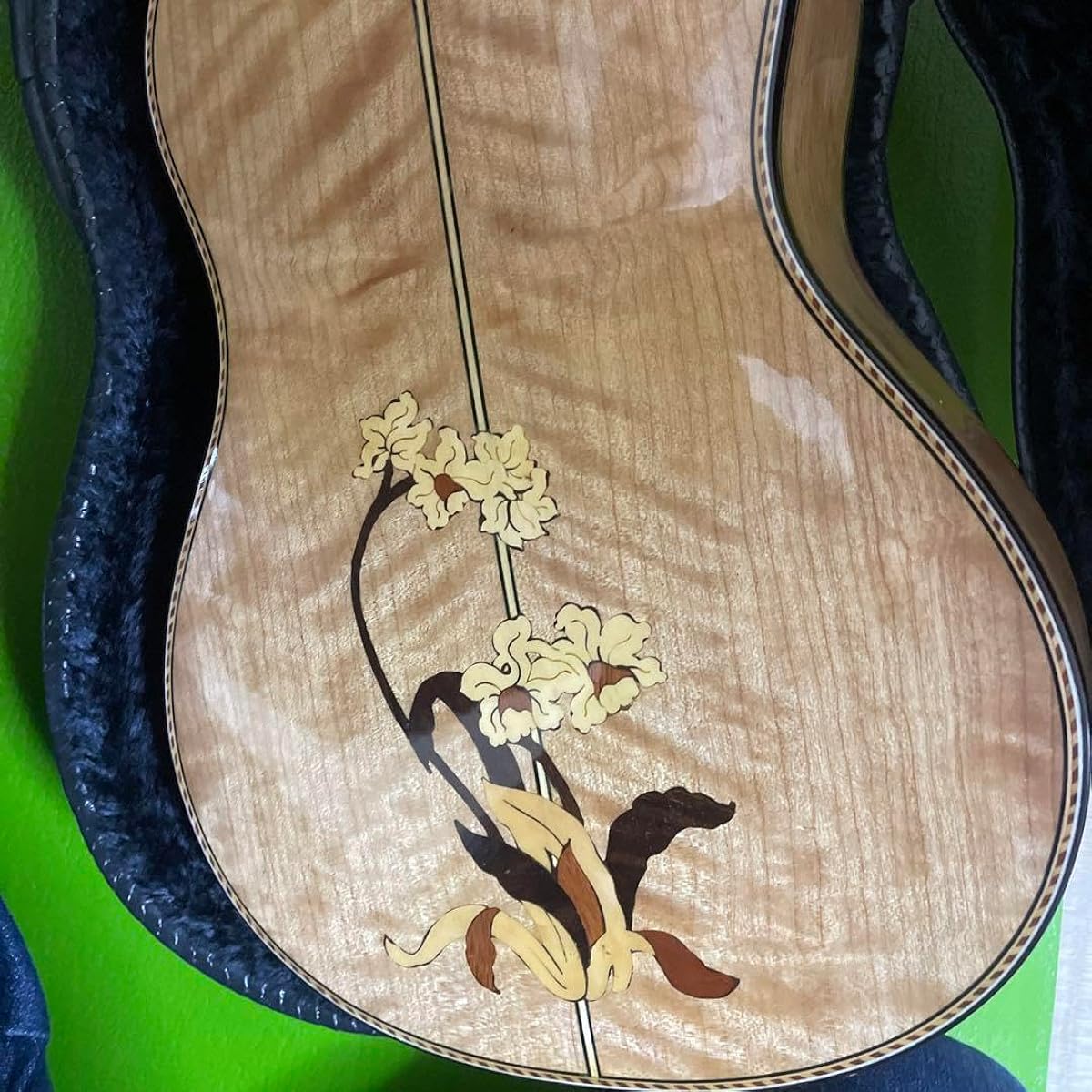 Ukulele non-branded hard case