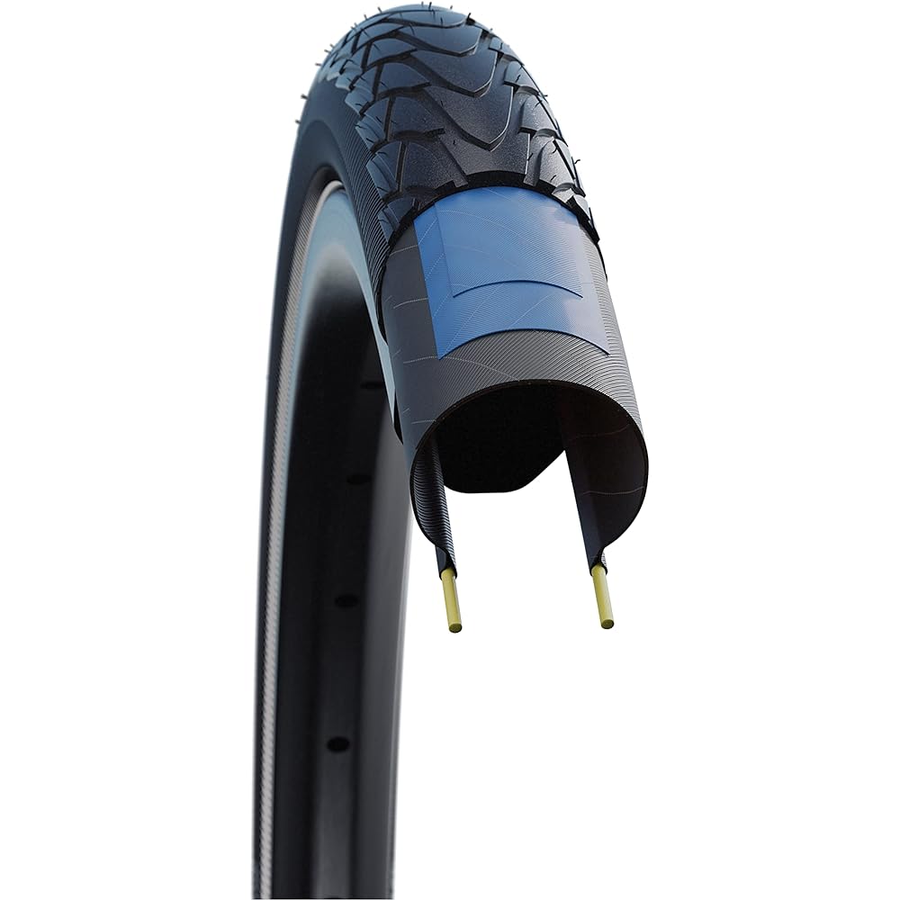 SCHWALBE [Genuine Product] Marathon Racer 20 x 1.50 Clincher Tire [Tour/Touring/Small Wheel/City Riding]