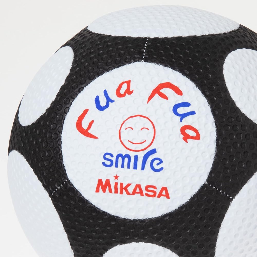 MIKASA Junior Soccer Ball No. 4 Smile Soccer (for Elementary School Students) Sewing Ball FFF4