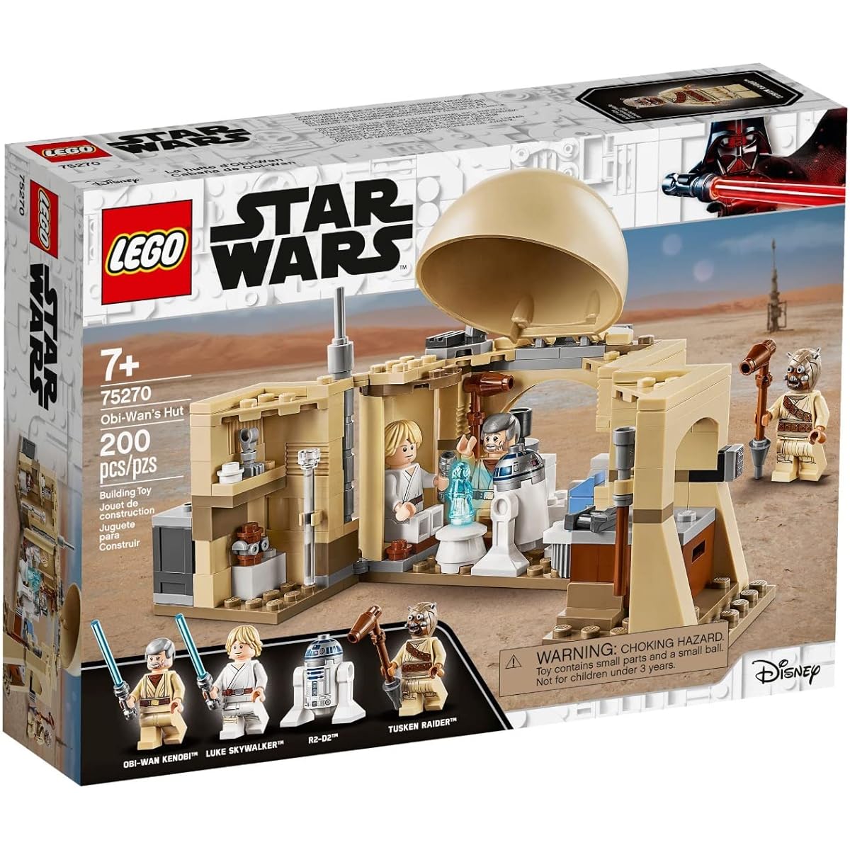 LEGO Star Wars Obi-Wan's Lair 75270