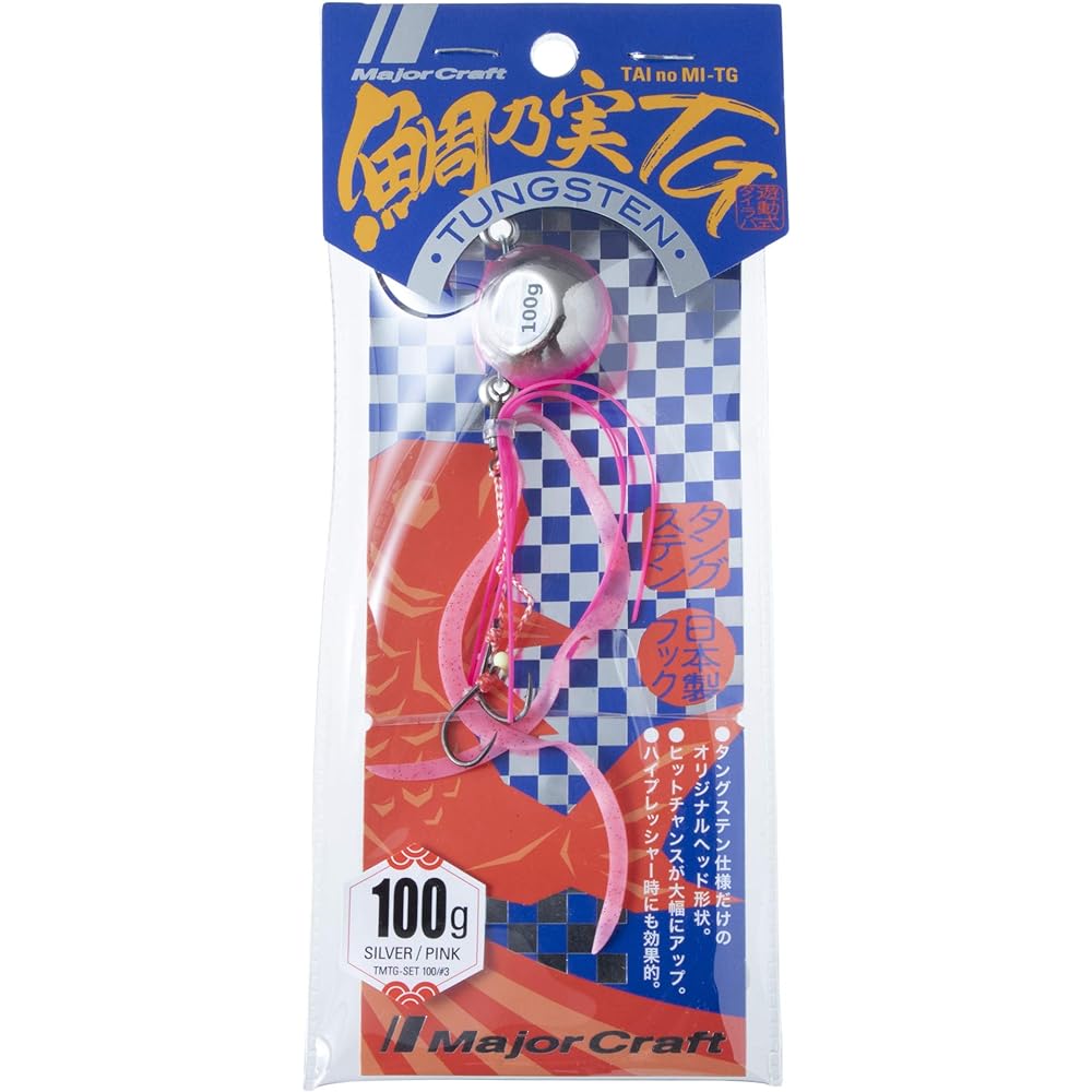 Major Craft Metal Jig Tainomi Tungsten TMTG-SET