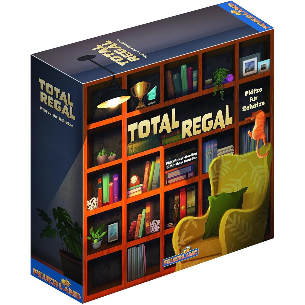 Feuerland Spiele Total Shelf