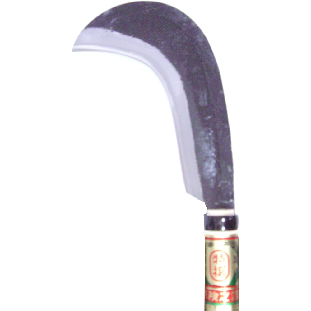 Nobori sickle front cutout 260g Oak 360mm with knob pattern cover