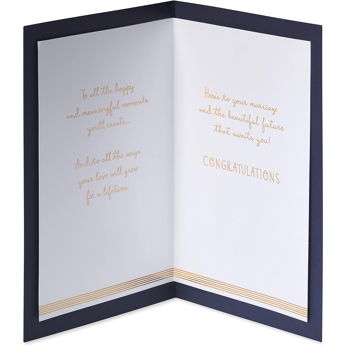 American Greetings Wedding Cards (Happy and Meaningful Moments)