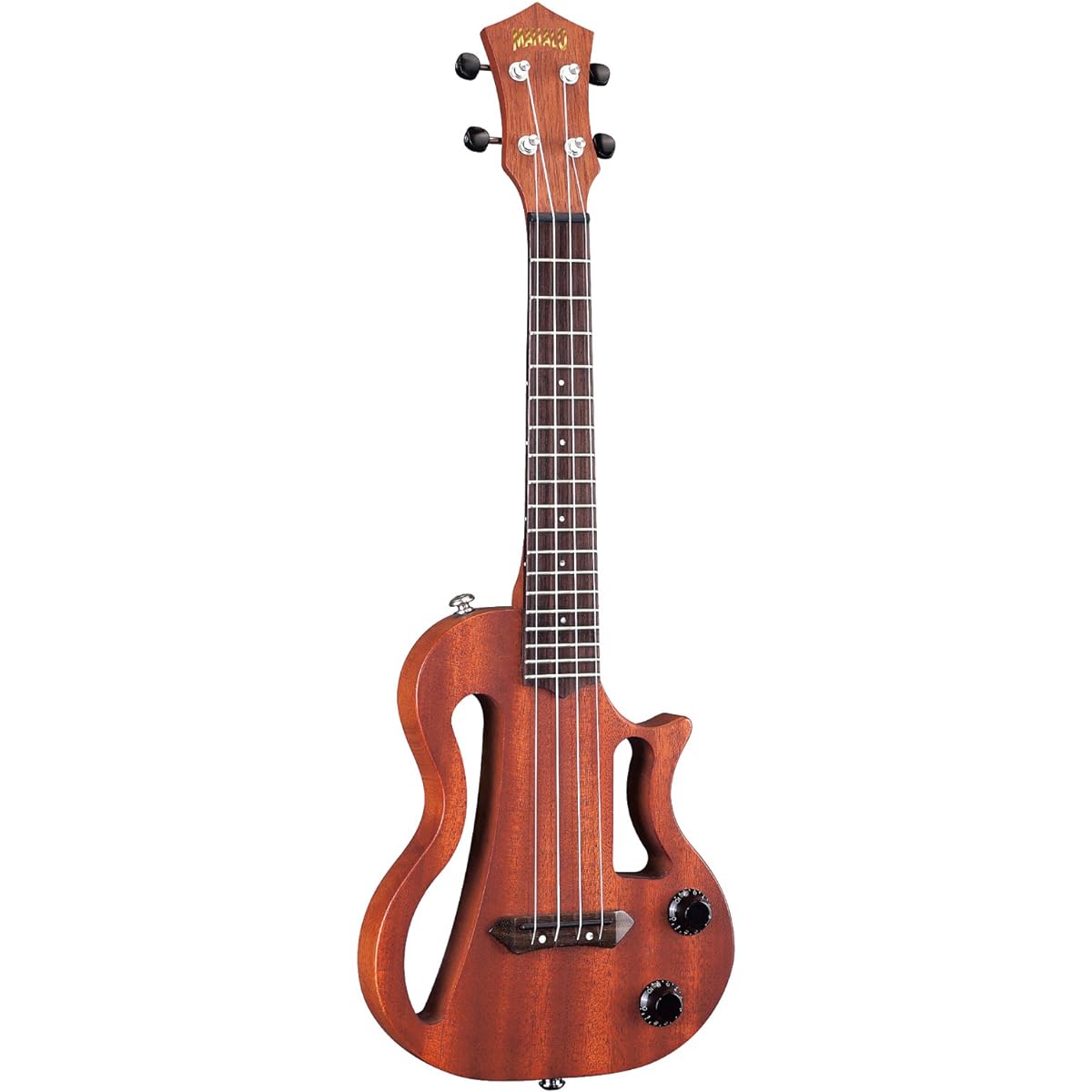 MAHALO Concert Ukulele Solid Body EUK-200