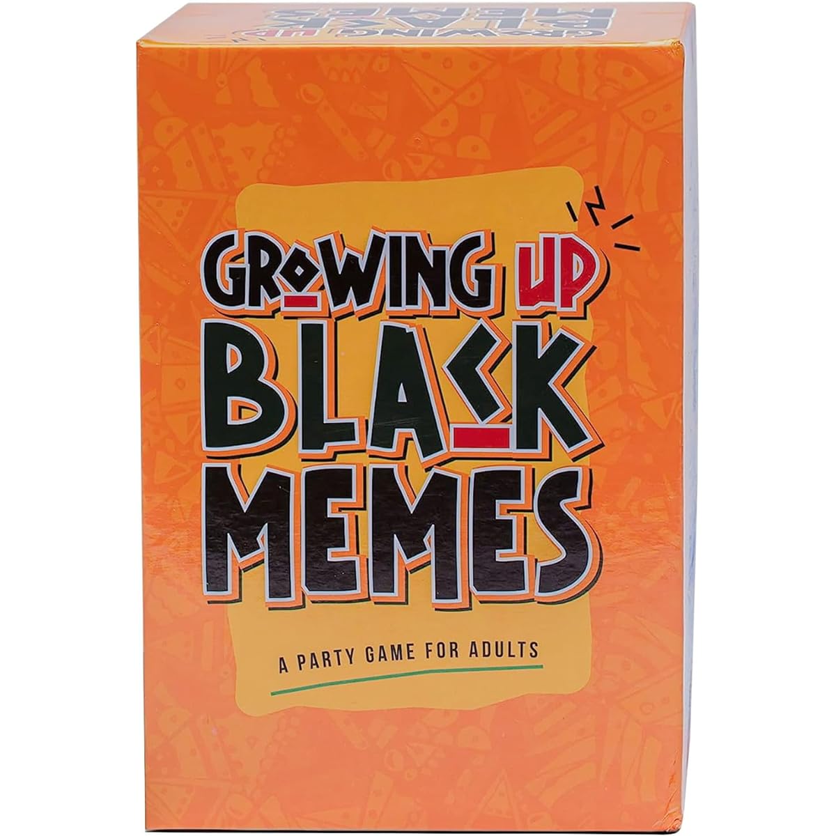 Growing Up: Black Memes - Adult Party Game Come up with the best captions Hilarious Game Night Ages 17+